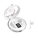thumbnail image 3 of Ganfancp Bluetooth 5.3 Auriculares Inalámbricos Pantalla Digital Nuevo Auricular Inalámbrico Bluetooth Calidad de Sonido Hifi In-Ear Mini Emparejamiento Automático Ofertas Flash Liquidación Auricular, 3 of 6