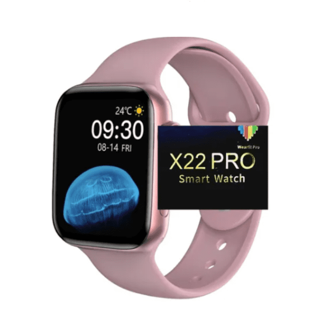 Reloj Inteligente Smartwatch Generico X22 Pro Rosa
