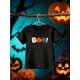 thumbnail image 1 of Halloween T-shirt - Cute Pumpkin & Spider Web Design, Soft Cotton Round Neck Short Sleeve Tee, Breathable & Versatile for Spring/Summer, Perfect for Casual Wear or Holiday Gifts, Halloween Cl, 1 of 6