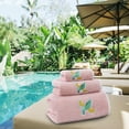 thumbnail image 5 of Dvkptbk Home Essentials Coral Velvet Set Little Dinosaur Series Soft Water Absorbent Mother Set Scarf Apartment Essentials, 5 of 5
