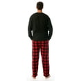 thumbnail image 3 of #FollowMe Mens Pajama Pants Set  Relaxing & Cozy Sleepwear PJs, 3 of 4