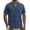 N0-Navy, variant on successthop Mens Button Down Short Sleeve Shirts Big and Tall Collar Shirts Casual Pullover Tops Solid Summer Clothes