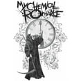 thumbnail image 2 of My Chemical Romance Fire Time Mens White Short Sleeve T Shirt Rock Music Vintage Style Graphic Tees, 2 of 4