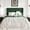 Green, variant on Allewie Full Size Adjustable Headboard Bed Frame with 7.9'' Underbed Storage, No Box Spring Needed, Green