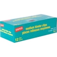 thumbnail image 2 of Staples Binder Clips Medium 1 1/4" Width 5/8" Capacity Black 103549, 2 of 2