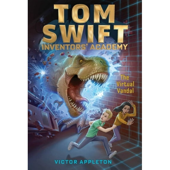 Tom Swift Inventors' Academy The Virtual Vandal, Book 4, (Paperback)