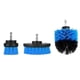 thumbnail image 1 of Car Accessories Electric Scrubber Brush Drill Brush Kit Plastic Round Cleaning Brush for Carpet Glass Car Tires Nylon BrushesRed He Qiyong unisex, 1 of 1