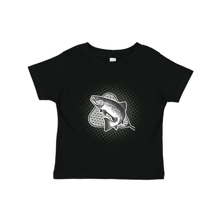 

Inktastic Trout Fisherman Fly Fishing Gift Toddler Boy or Toddler Girl T-Shirt