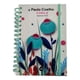 thumbnail image 1 of Agenda 2025 Paulo Coelho Coraje Diaria 14 X 20cm Portada Beige Flores Azules, 1 of 2