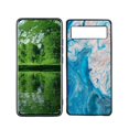 thumbnail image 1 of Blue-Marble-70 Phone Case, Degined for Google Pixel 6(2021) Case Men Women, Flexible Silicone Shockproof Case for Google Pixel 6(2021), 1 of 1