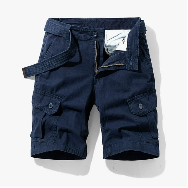 SMihono Shorts d'Été pour Femmes Mode Poches Zippées Résilience Loisirs Shorts Décontractés et de Gym pour Femmes