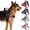 Black, variant on Spencer Pet No Pull Dog Harness with Mesh Padded & Front Clip, Adjustable Reflective Escape Proof Dog Harness, Quick Fit Dog Vest Harness for Easy Walk and Training