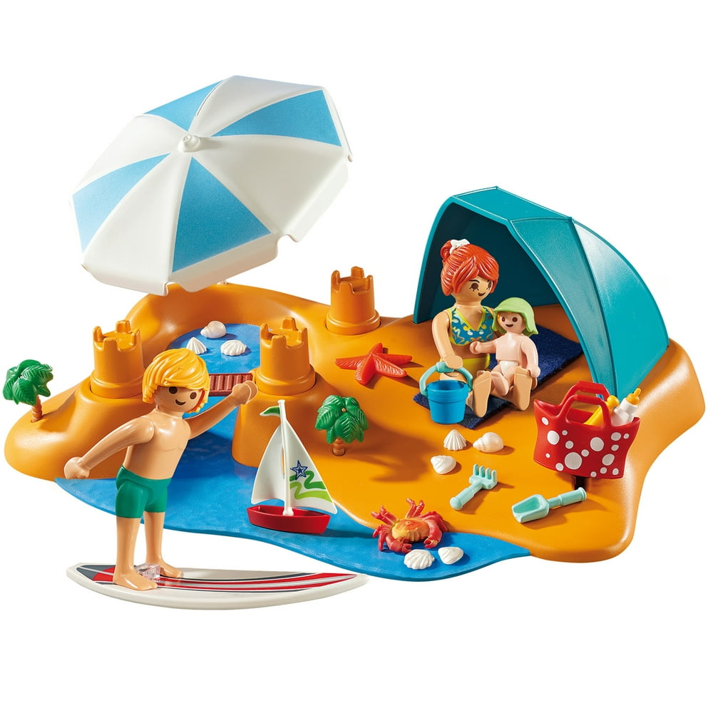 PLAYMOBIL Family Beach Day
