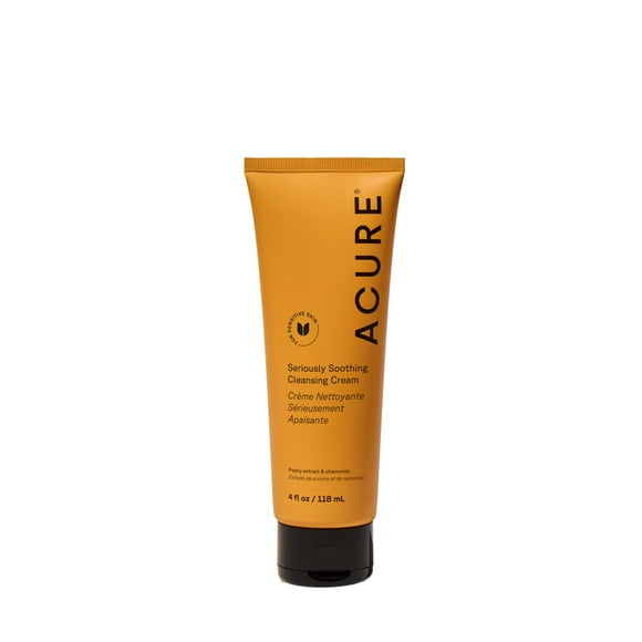 Crema limpiadora ACURE Seriously Soathing 100% vegana 120 ml