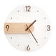 thumbnail image 2 of Reloj de pared moderno Perfecl 16 pulgadas negro, 2 of 8