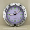 thumbnail image 1 of Modern Silent Quartz Wall Clock – Luxury Design with Creative Water Ghost Motif, 1 of 3