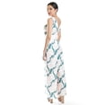 thumbnail image 3 of Jumpsuit estampado con cinto Roman Fashion /Juvenil, 33493 (Rosa, verde) rosa claro CH, 3 of 6