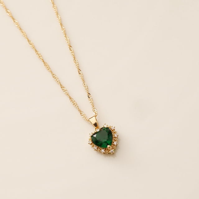 Xihbxyly Collar Multicolor, Cadena de Clavícula de Cristal de Moda, Elegante Colgante de Aleación, Accesorio Versátil para Cualquier Atuendo, Perfecto para Fiestas o Uso Diario, Regalo Ideal para Muj
