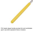 thumbnail image 4 of Unique Bargains 3mm x 140mm Triangle Diamond Needle Files Hand Tool for Metal Wood Stone 6 Pack, 4 of 5