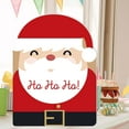 thumbnail image 2 of Big Dot of Happiness Jolly Santa Claus - Christmas Giant Greeting Card - Big Shaped Jumborific Card, 2 of 7