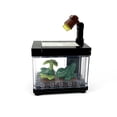 thumbnail image 3 of Diy Aquarium Accessories Building Blocks Living Room Decoration Fish Tank Educational Compatible Assemble Model Bricks Toys, 3 of 3