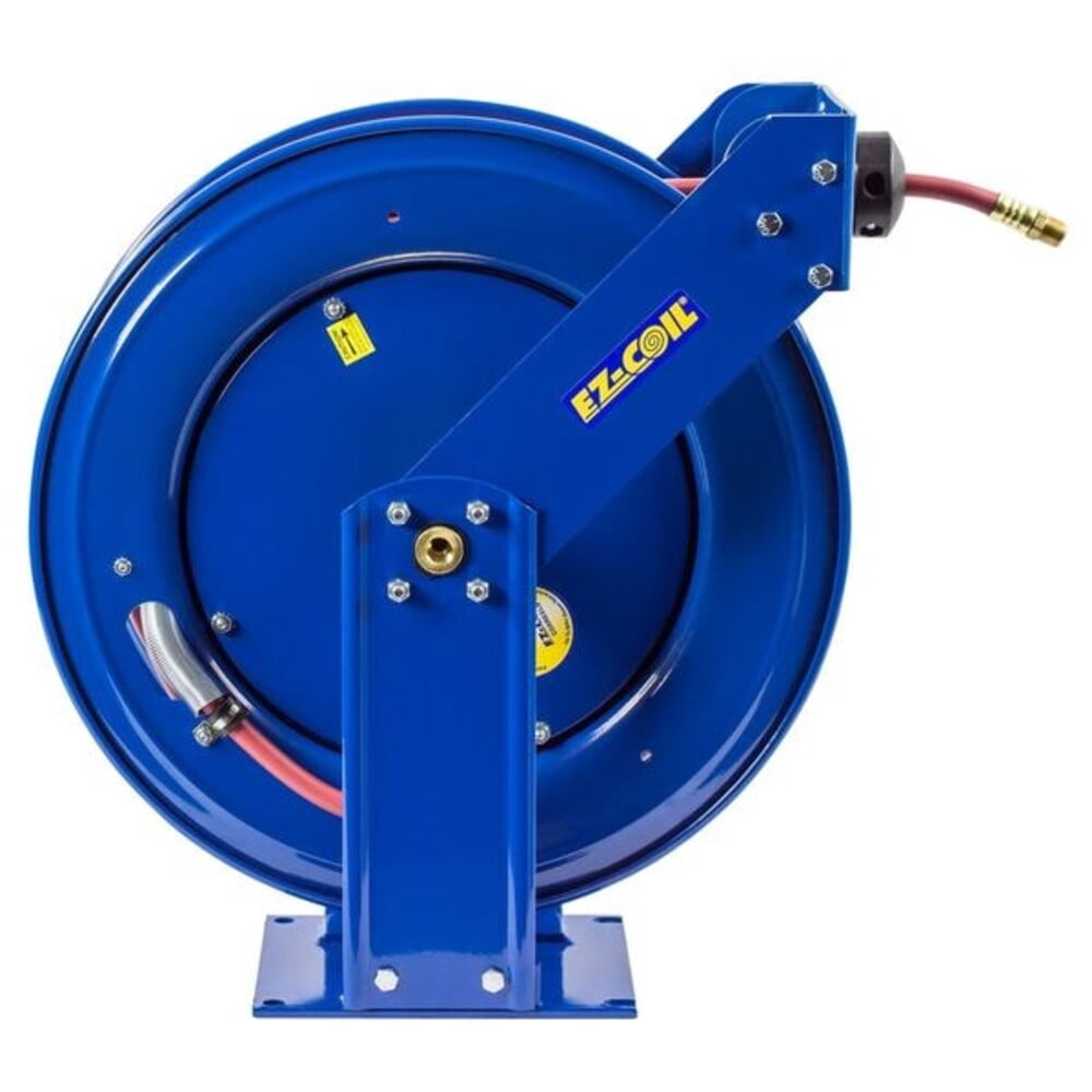 Coxreels Spring Return Hose Reel,3/8" MNPT,75 ft EZ-THP-375