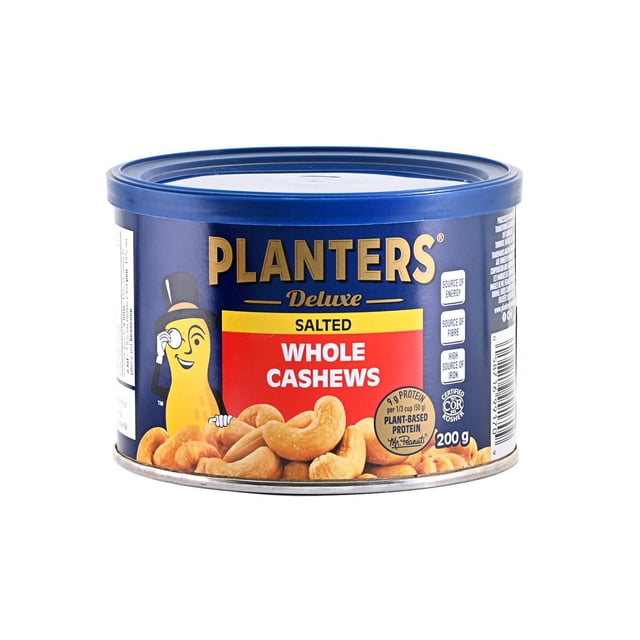 Planters Cashews, Roasted & Salted