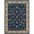thumbnail image 2 of Radici Usa Como Area Rug 1596 Navy Blue Italian Bordered 5' 5" x 7' 7" Rectangle, 2 of 2