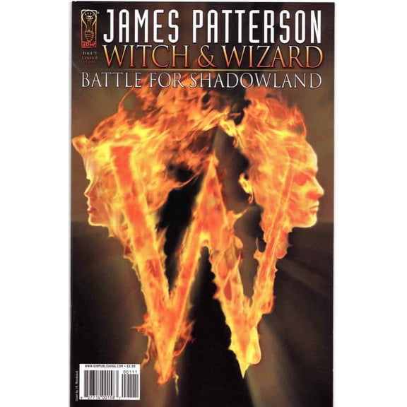 Witch And Wizard (James Patterson's ) #1B VF ; IDW Comic Book
