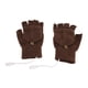 thumbnail image 1 of Guantes calefactores alimentados por USB, guantes calefactados por USB, guantes sin dedos completos, guantes calefactables alimentados por USB, diseñados para precisión, 1 of 8