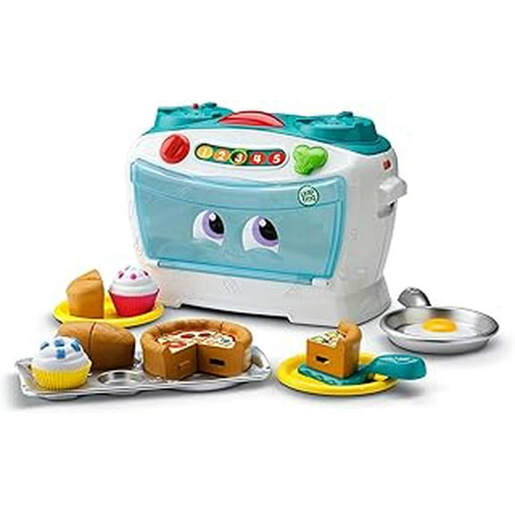 LeapFrog Number Lovin' Oven, Teal Exclusive