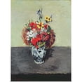 thumbnail image 1 of Great BIG Canvas | Rolled Paul Cezanne Poster Print entitled Flowers in a Delft vase, c.1873 75, 1 of 4
