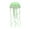Green, variant on Aquarium Decorations Cute Jellyfish Aquarium Fish Glowing in Dark Fluorescence Jellyfish Toy for FishTank