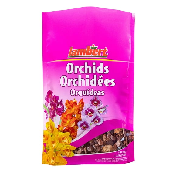 Lambert Mélange pour Rempotage d'Orchidées 4,4 L