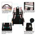 thumbnail image 4 of FORMRS Kids School Backpack Elementary Student Unisex Travel Bookbag with Reflective Stripes, Watercolor Jar, 4 of 7