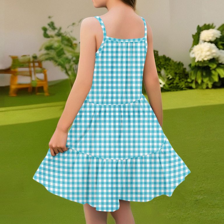 blue plaid cami dress Mesh Plaid Cami Plunge Maxi Dress