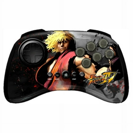Mad Catz Street Fighter IV Ken FightPad