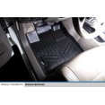 thumbnail image 2 of Smartliner Front 1st Row Floor Liner Mats BLACK For Nissan Murano 2009-2014, 2 of 4