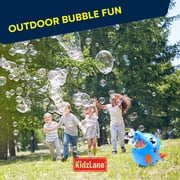 Kidzlane Bubble Machine | Bubble Blower for Big Bubbles 500-1000 Bubbles Per Minute