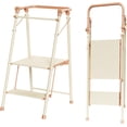 thumbnail image 1 of Toddler Tower Learning Tower Toddler Kitchen Stool Helper Kids Kitchen Step Stool Tower 2-Step Adult Folding Folding Toddler Kitchen Tower - 2-Step Adult Folding Kitchen, 1 of 7