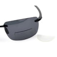thumbnail image 2 of Lentes bifocales de aumento adherente, 2.00+ Tv Time Direct SORBL200, 2 of 5