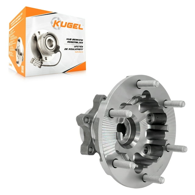 Kugel Ensemble de Moyeu de Roulement de Roulement avant 70-KH2002 pour Voiture Ford Transit-250 Transit-350 Transit-150 HD AWD