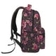 thumbnail image 3 of Easygdp Rose Mix Leopard 2 Mochila Ergonómica Versátil para Laptop - Múltiples Bolsillos, Correas Ajustables, Unisex para Escuela, Viajes y Actividades al Aire Libre-One Size, 3 of 5