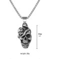 thumbnail image 4 of Necklace Jewelry Awesome Pendant for Teens Presents for Halloween Smooth Edges, 4 of 5
