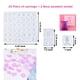 thumbnail image 4 of Elegante 229Pcs de herramientas de para fundición de bricoje Más 9 de resina de silicona para joyería con 70 diseños 1 Gloria moldes de joyería, 4 of 9