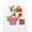 Rag Square Bundle, variant on Accuquilt GO! Rectangle-2 1/2" x 4 1/2" (2" x 4" Finished) Die