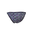 thumbnail image 2 of Raisins Navy Multi Strappy Hipster Bikini Bottom L, 2 of 3