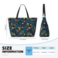 thumbnail image 4 of Disketp Hawaiian Style Bolsa de Playa de Gran Capacidad, Bolso Impermeable y a Prueba de Arena para Mujer, Ideal para Playa, Piscina y Natación, 4 of 7