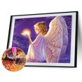 thumbnail image 2 of 5D bricolaje completo taladro diamante pintura ángel bordado mosaico artesanía Kit decoración del hogar FLhrweasw Nuevo, 2 of 8