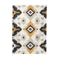 thumbnail image 6 of Yayeee Tablecloths for Rectangular Tables 54 x 54 inch Party Table Cover, White and Black, 6 of 6